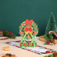Christmas Ferris Wheel Flip Pop Up Card