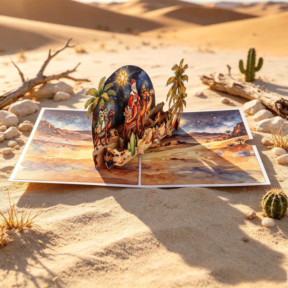 King Greeting Card