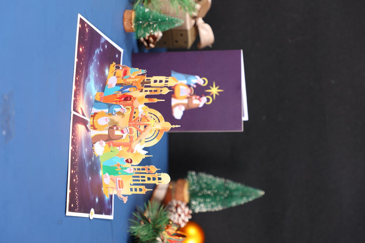 Dreamy Castle 3D Pop Up Card