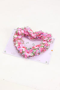 Rose Heart Greeting Card