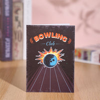 Bowling Strike 3D Pop Up Card