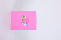 Best Mom Ever Floral 3D Pop Up Card