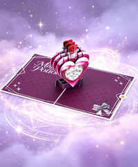 Magic 3D Pop Up Card
