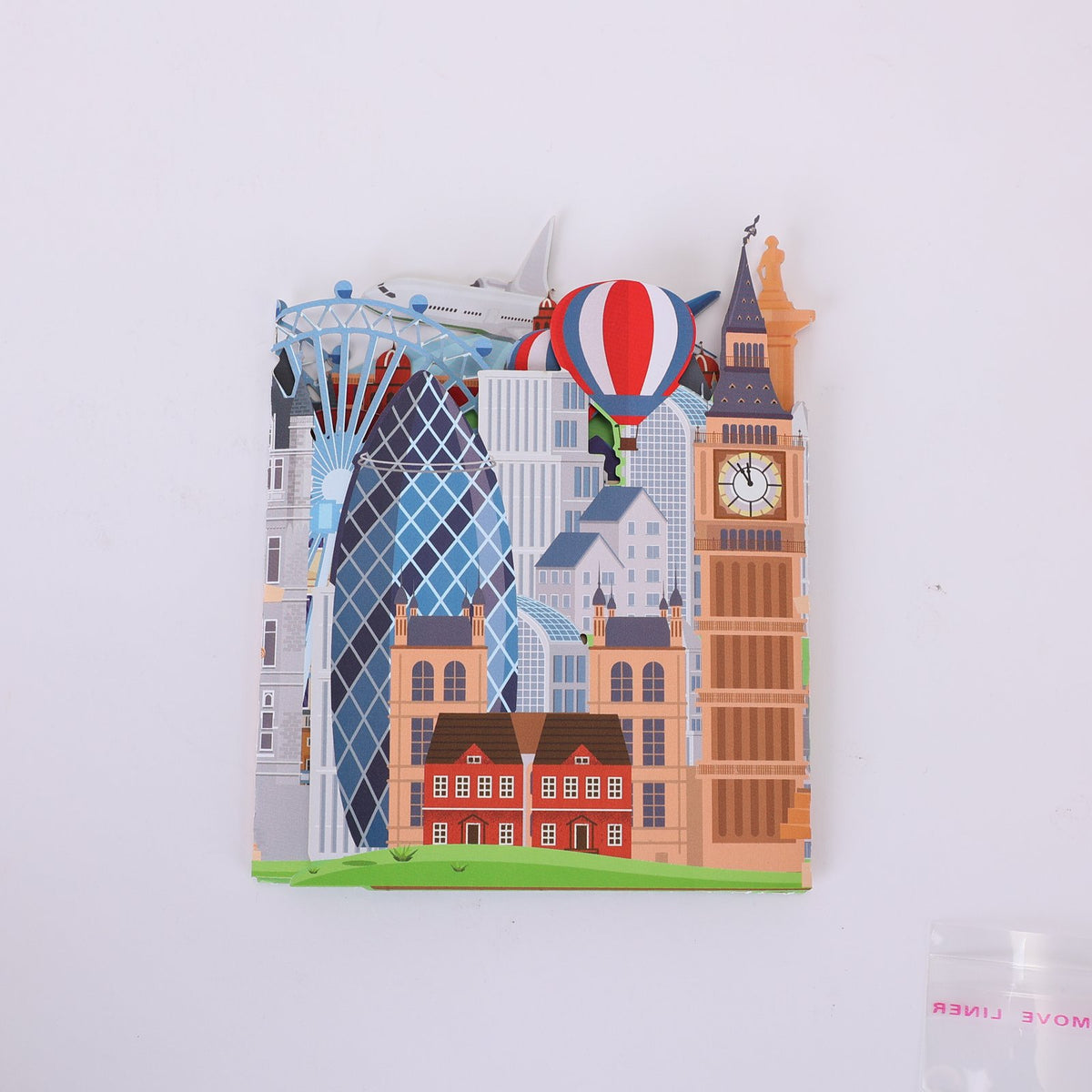 London Landmarks 3D Pop Up Card
