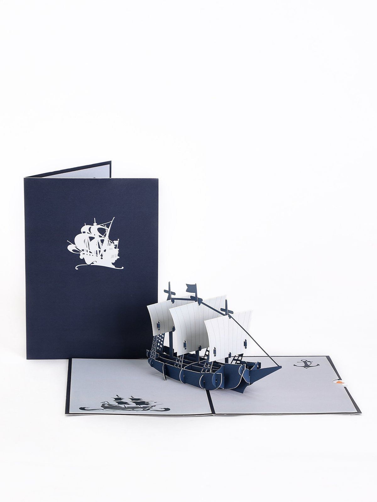 Sailboat 3D Pop Up Card