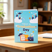 Graduation Season 3D Pop Up Card