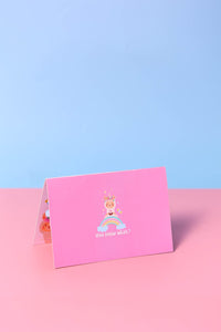 U Are Llamazing Girls 3D Pop Up Card