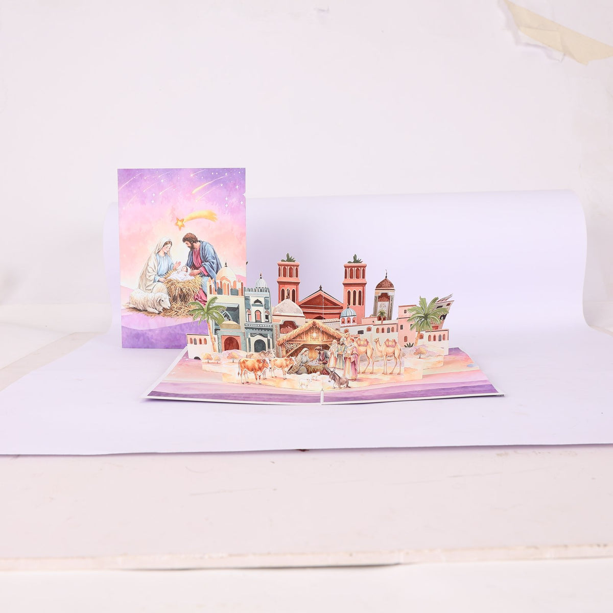 Nativity Greeting Card