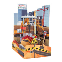 Architecture Birthday Party 3D Pop Up Card Ornament