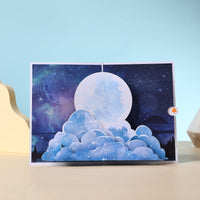 Moon Viewing 3D Pop Up Card