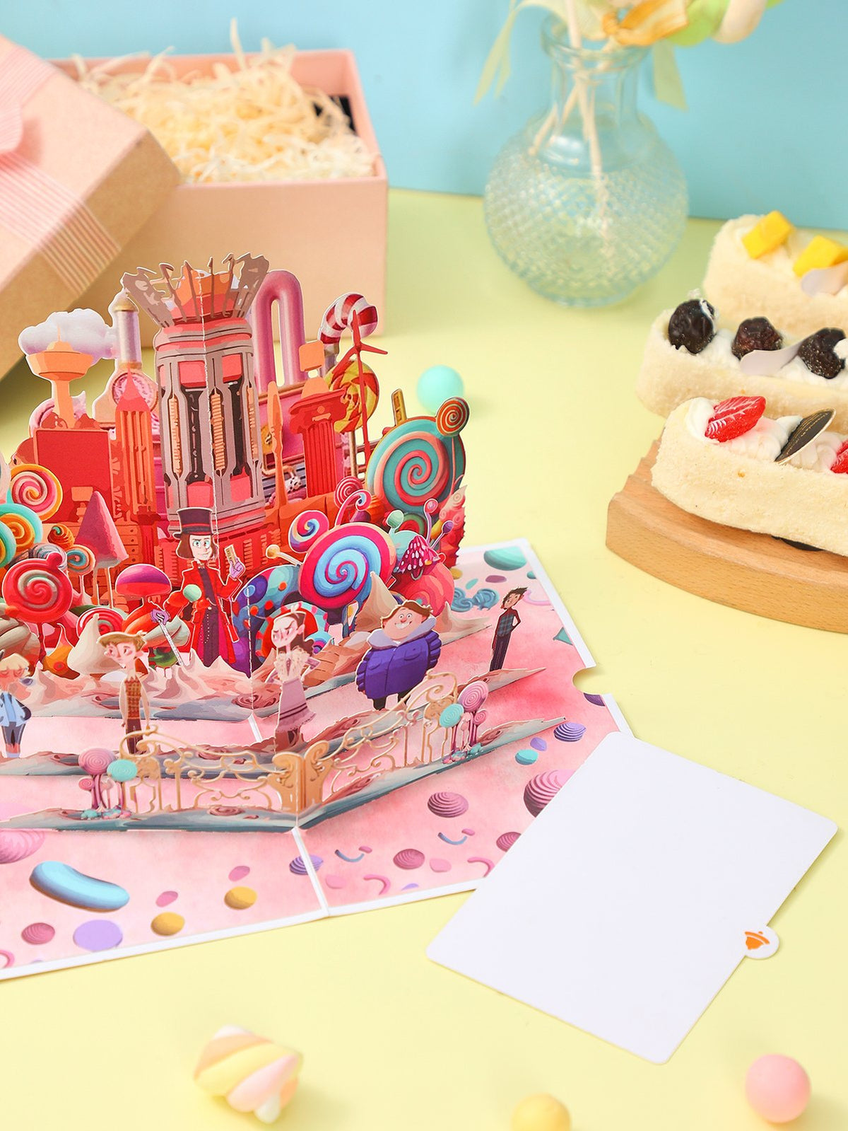 Dreamland Flip Pop Up Card