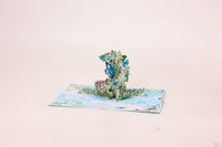 Jasmine 3D Pop Up Card