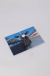 Motorcycle 3D Pop Up Card