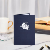 Sailboat 3D Pop Up Card