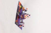 Halloween Ghost Sheet Cat Dog Box 3D Pop Up Card
