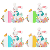 Honeycomb Easter Egg 4-Pack Set