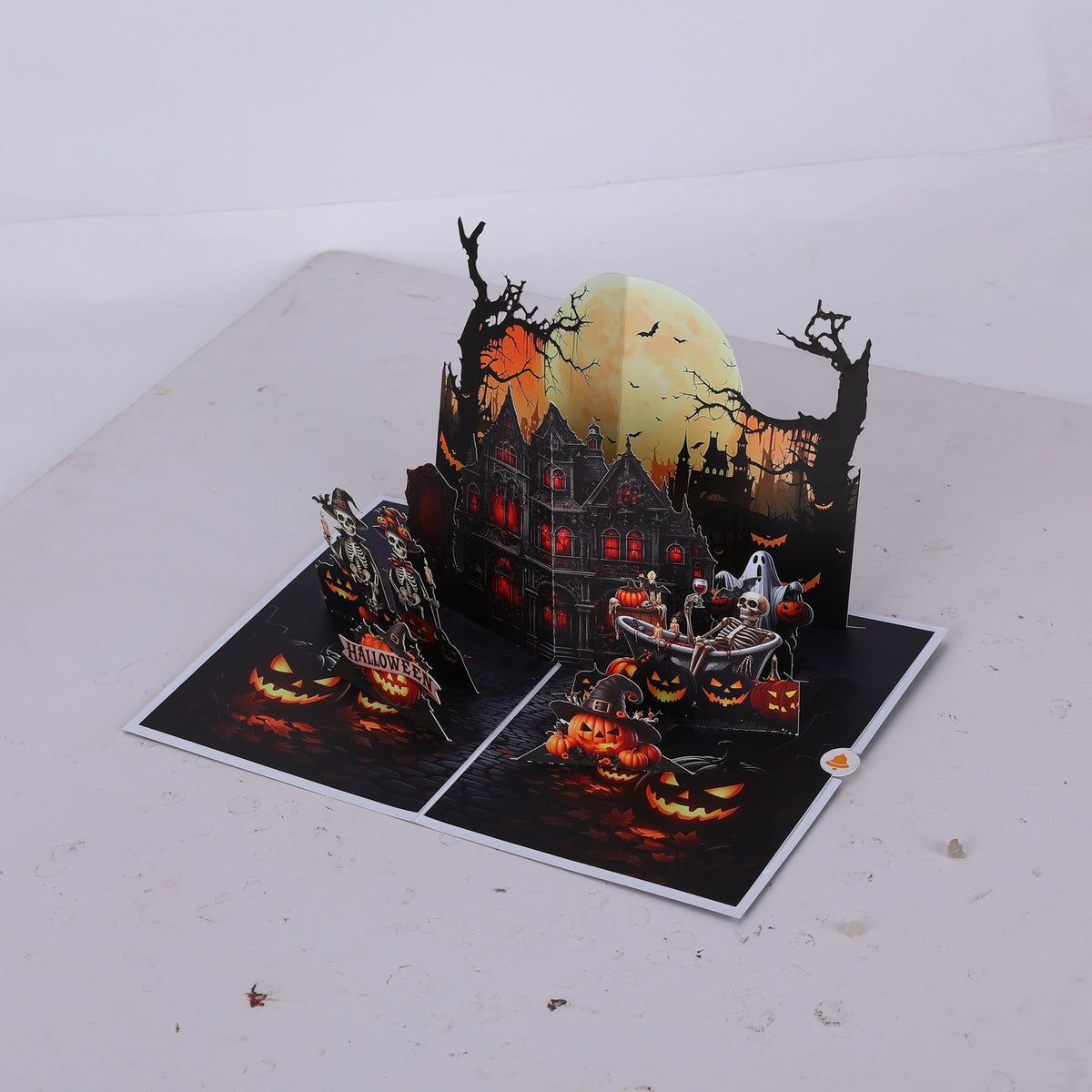 Halloween 3D Pop Up Card