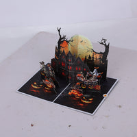 Halloween 3D Pop Up Card