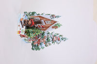 Christmas Animals Cottage 3D Pop Up Card