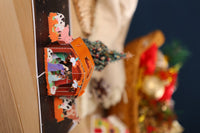 Nativity Manger Flip Pop Up Card