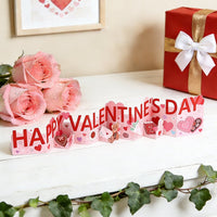 HA Letter Heart 3D Pop Up Card