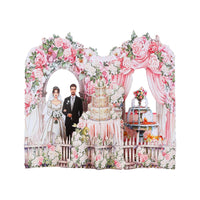Wedding Pop Up Card