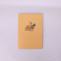 Autumn Animals Woods House Greeting Card