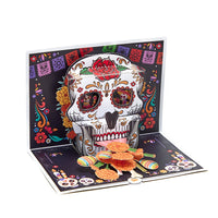 Day Of The Dead Greeting Card