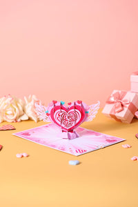 Heart 3D Pop Up Card
