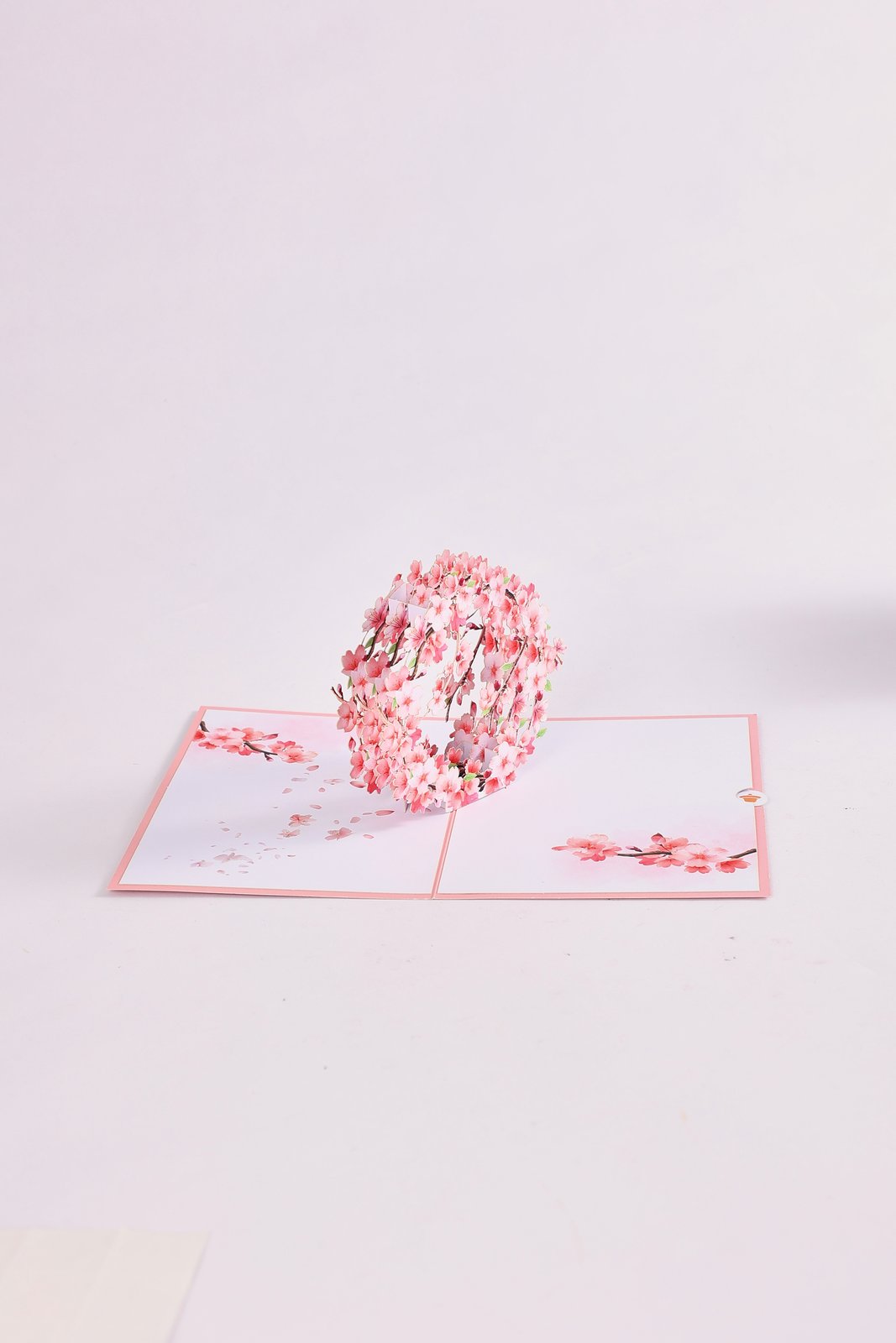 Cherry Blossom Greeting Card