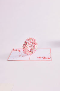 Cherry Blossom Greeting Card
