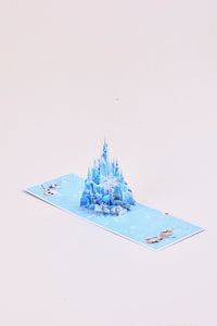 Frozen Castle 3D Pop Up Card