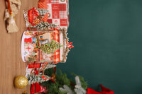 Christmas Sleigh Church 3D Pop Up Card
