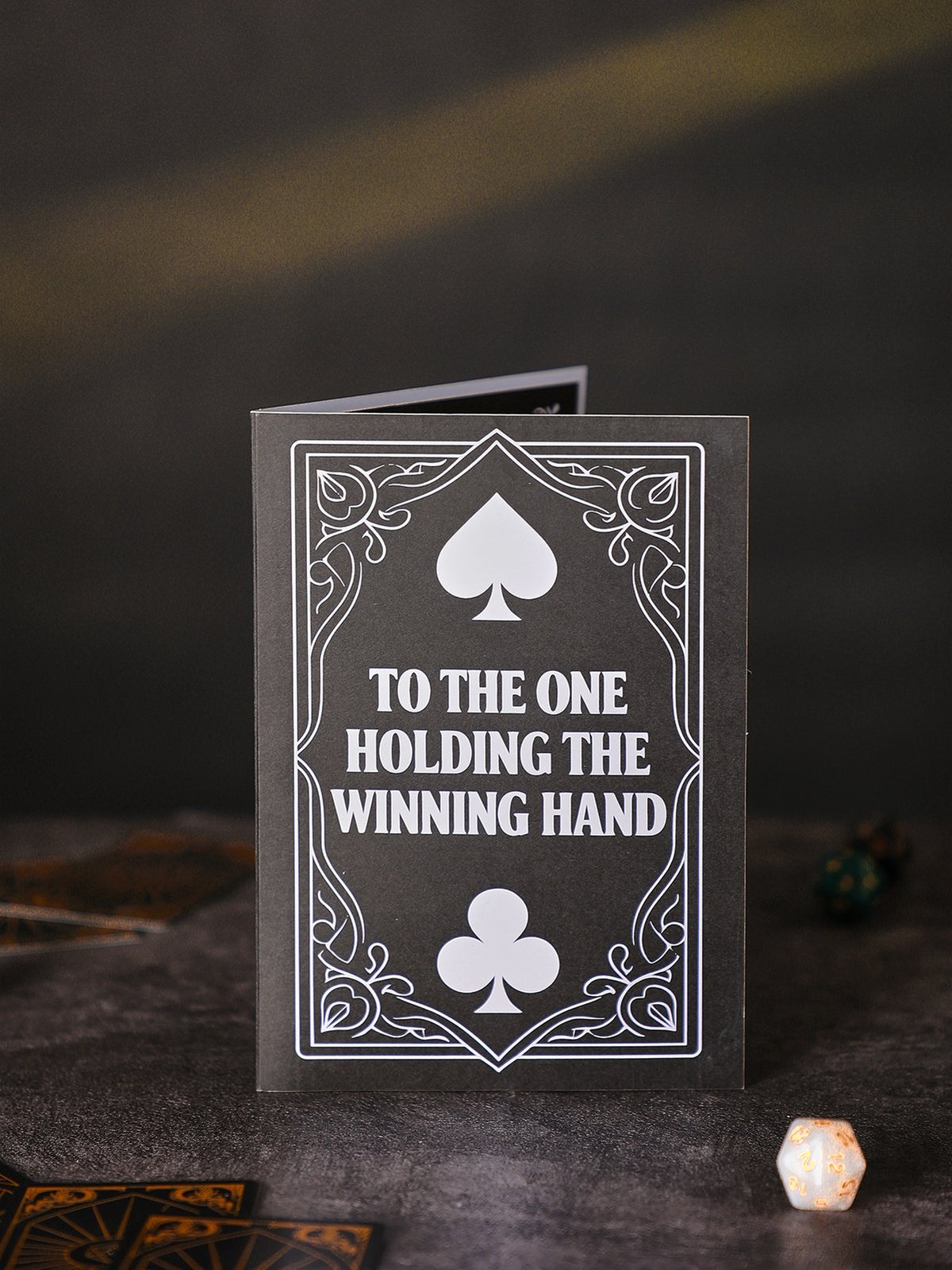Playing Cards House 3D Pop Up Card