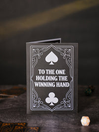 Playing Cards House 3D Pop Up Card