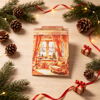 Christmas Double Door Pop Up Card