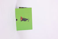 Grim Reaper Halloween Flip Pop Up Card