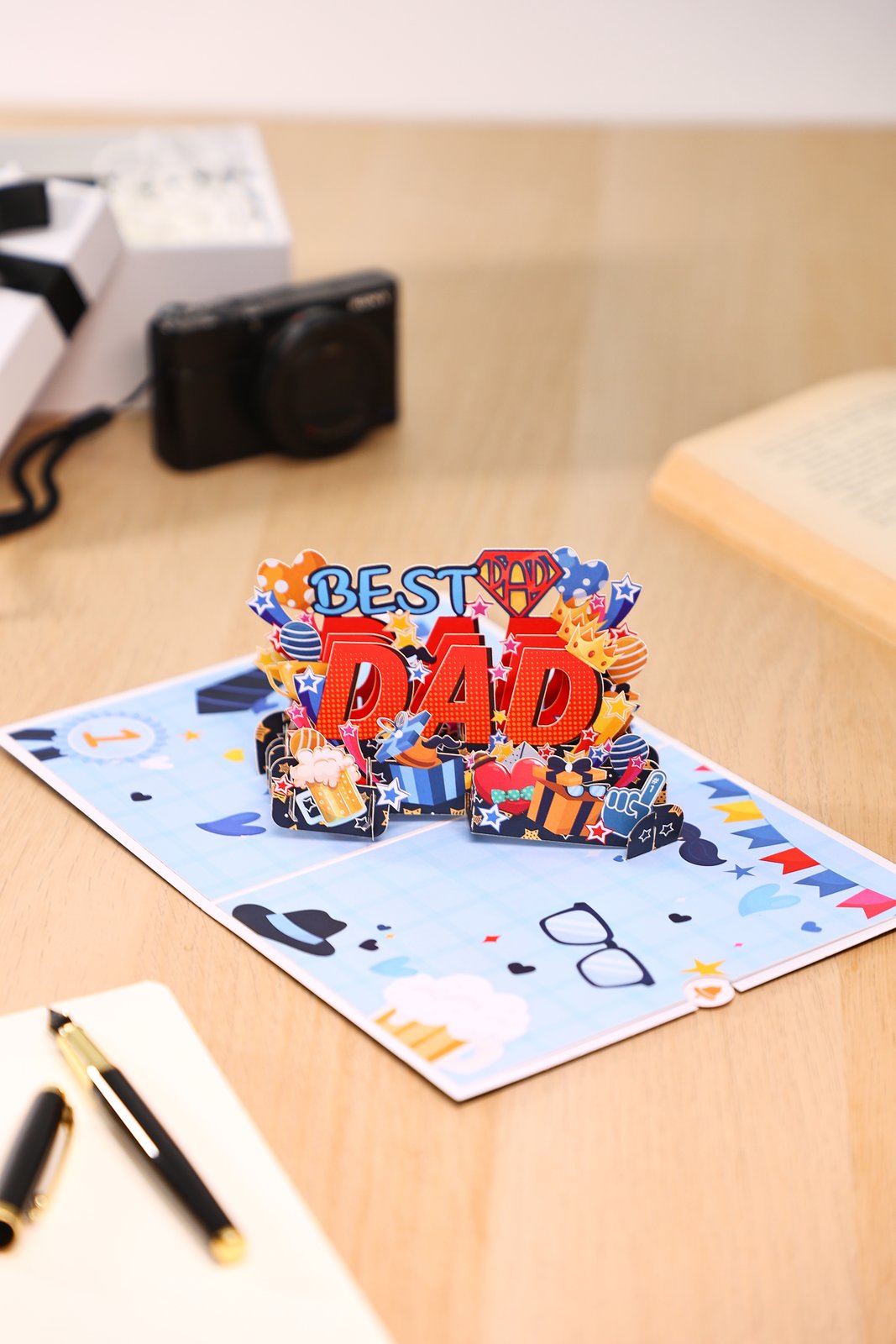 World's Best Dad Greeting Card