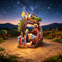 Nativity 3D Pop Up Card