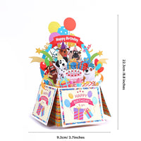 Dog Happy Birthday Box Card