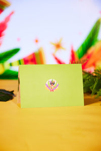 Brazil Carnival 90° 3D Pop Up Card