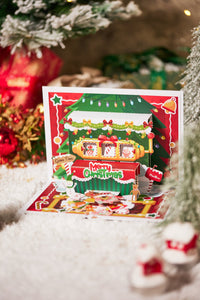 Christmas Game Console 3D Pop Up Card
