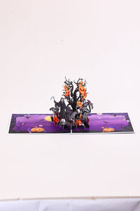 Grim Reaper Halloween Greeting Card