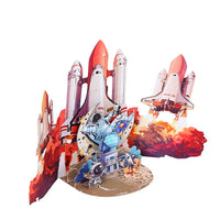 Space Shuttle 3D Pop Up Card