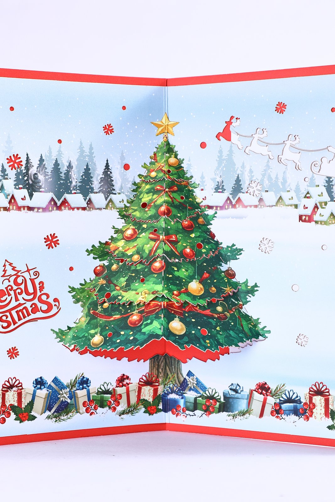 Christmas Tree Greeting Card