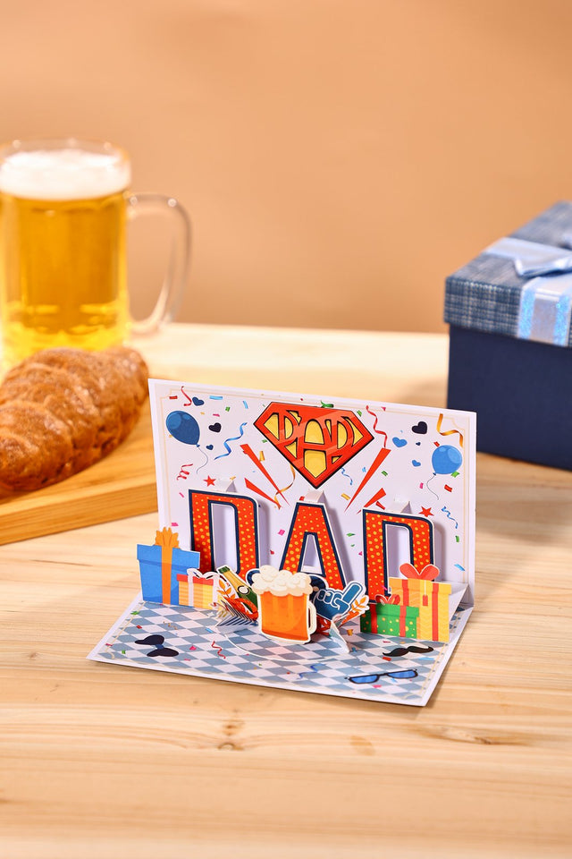 Super Dad Greeting Card