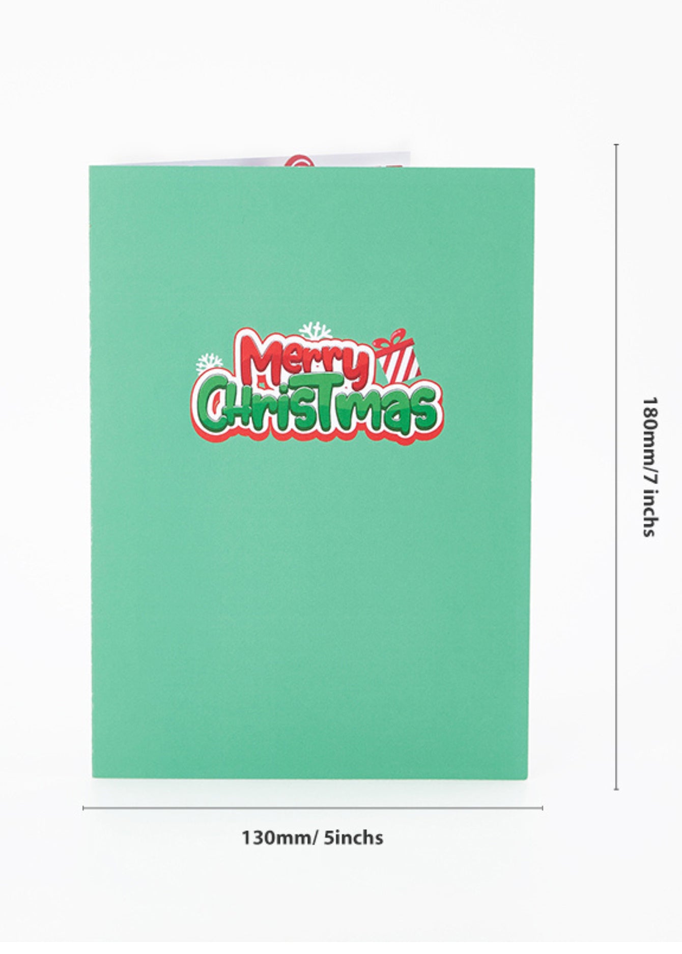 Christmas Train 3D Pop Up Card