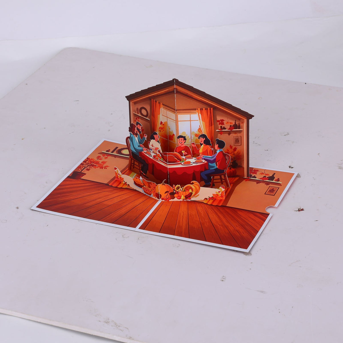 Thanksgiving 3D Pop Up Card