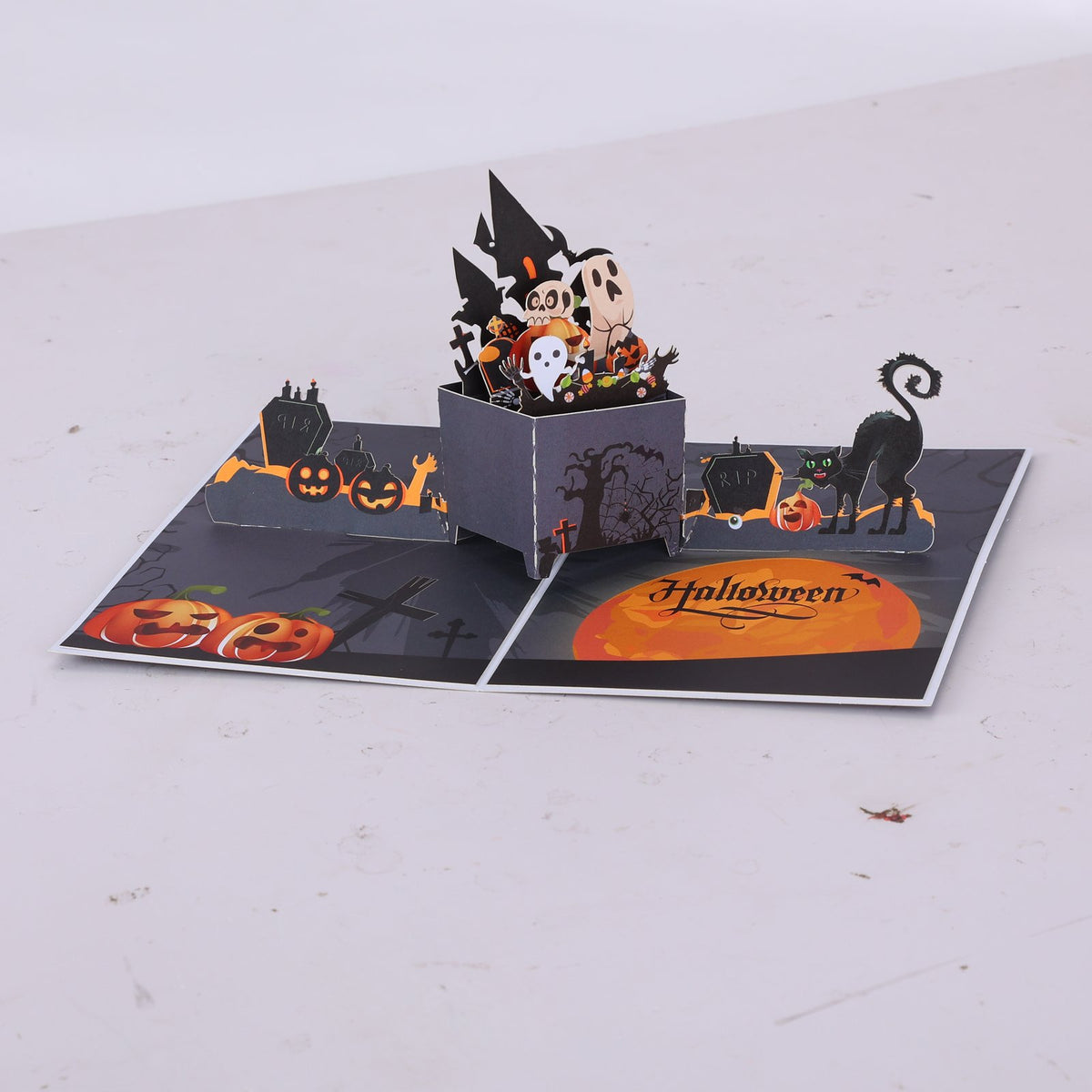 Halloween Greeting Card