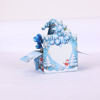 Blue Gnome Box Card